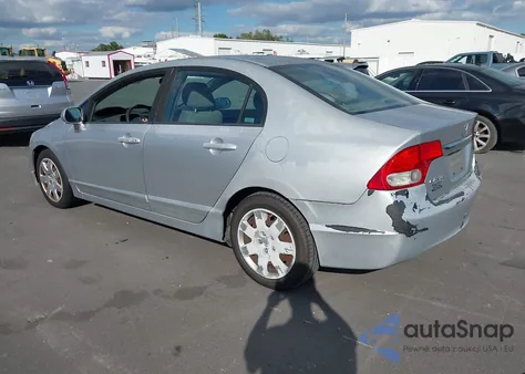 2010 Honda Civic Lx из США, поврежденный, VIN 19XFA1F5XAE069657